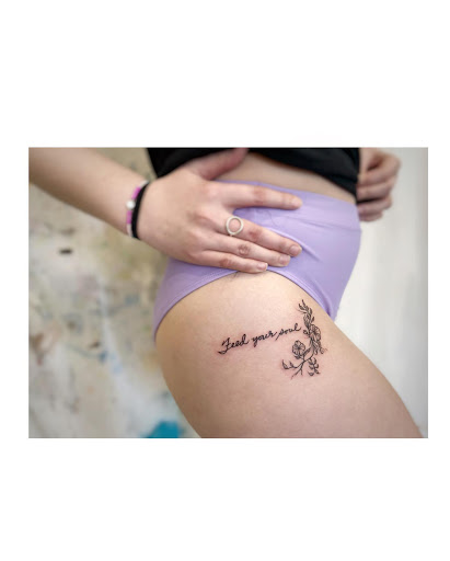 Explore hard life tattoo ideas, creative tattoo ideas in Moline, available at ARTIST AIMEE TATTOOS - AF Tattoo Studio