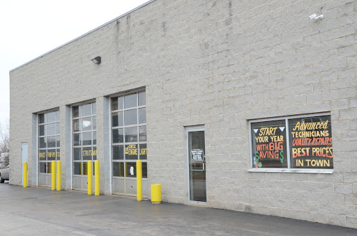 Brake Shop «Discount Muffler Brake & More», reviews and photos, 620 W Colfax St, Palatine, IL 60067, USA