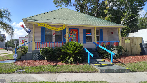 Toy Store «Olde Towne Toys», reviews and photos, 300 S Ponce De Leon Blvd, St Augustine, FL 32084, USA