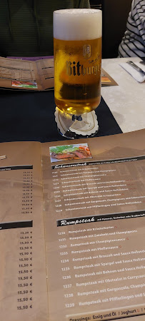 Schleusenblick à Neef menu