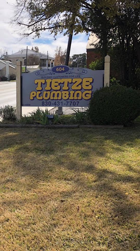 Tietze Plumbing Inc in Boerne, Texas