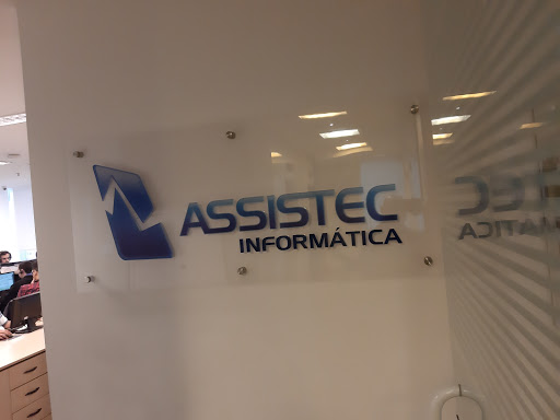 Logo da empresa - Assistec Informática