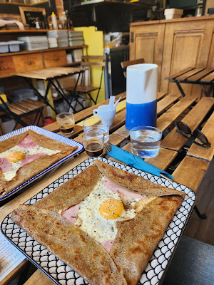 Crêperie Le Goéland d'Aligre à Paris