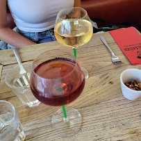 Plats et boissons du Restaurant de spécialités alsaciennes L'Alsacien Châtelet - Restaurant / Bar à Flammekueche à Paris - n°16