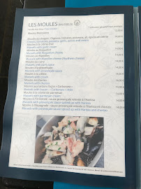Restaurant de spécialités à base de poisson-pêcheur Restaurant Brasserie de la mer à Calais (la carte)