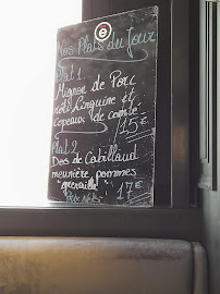 Édito Restaurant Dijon à Dijon menu