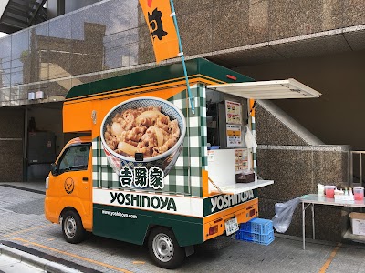 吉野家 移動販売車 渋谷