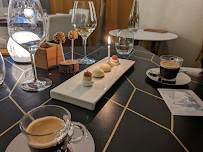 Plats et boissons du Restaurant gastronomique Restaurant Mickaël Féval à Aix-en-Provence - n°1