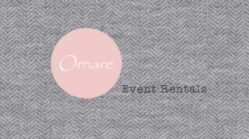 Ornare Event Rentals