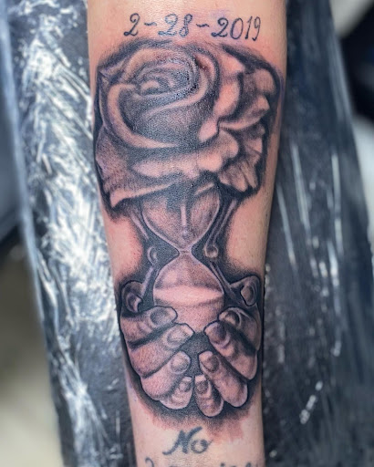 Explore butterfly tattoo sleeve ideas, creative tattoo ideas in Knoxville, available at Skin Surffers