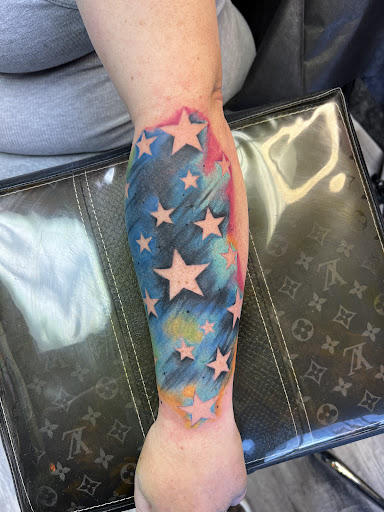 Explore shadowhunters tattoo ideas, creative tattoo ideas in Clearfield, available at Image Injection Tattoo & Piercing studio