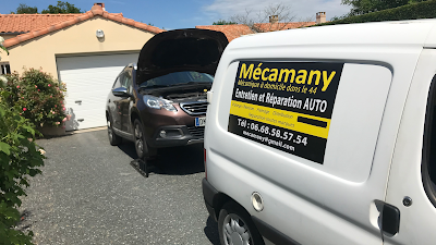 Mecamany-mécanique à domicile à Nantes