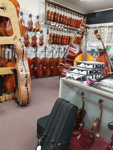 Violin shop Fresno