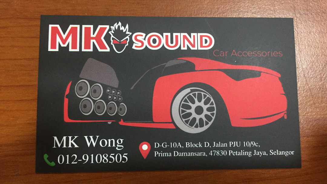 Mk Sound - Car Accessories Audio Tinted Windscreen Aircond Service Battery