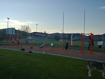 Apple Bowl Outdoor Fitness Park