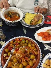 Couscous du Restaurant tunisien La Fontaine à Marseille - n°18