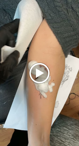 Explore wrist butterfly tattoo ideas, creative tattoo ideas in Farmington, available at TATTOO 13 & Laser Tattoo Removal