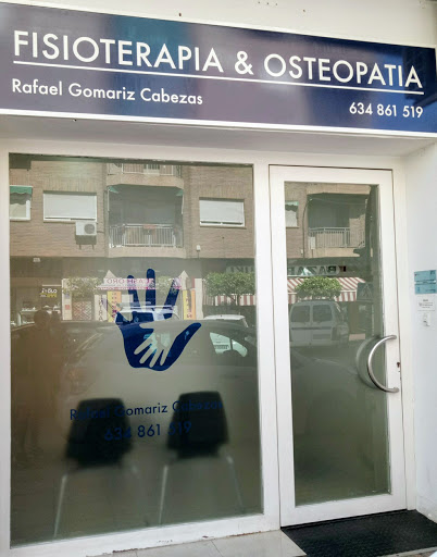Centro de Fisioterapia y Osteopatía Rafael Gomariz Cabezas en Puente Tocinos