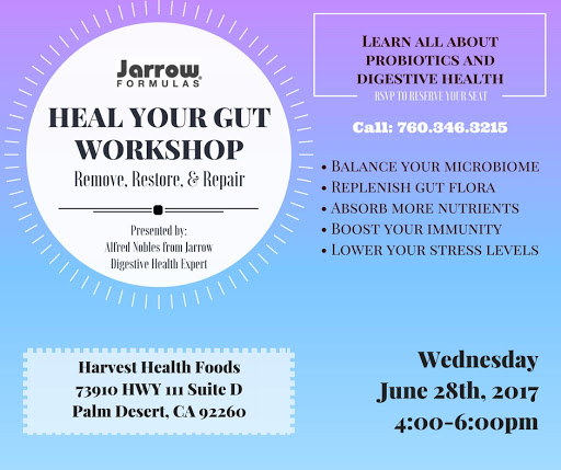 Vitamin & Supplements Store «Harvest Health Foods», reviews and photos, 73910 CA-111 D, Palm Desert, CA 92260, USA