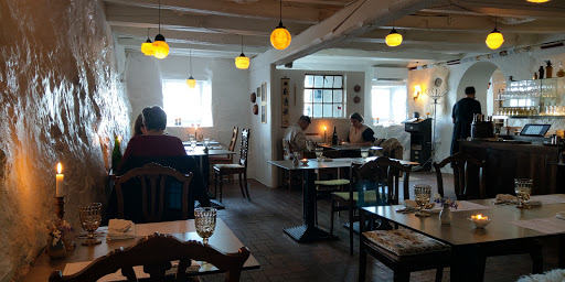 Tre Tjenere Restaurant in Svaneke, Slagelse