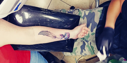 Explore anime symbol tattoo ideas, creative tattoo ideas in Orange Park, available at Diamond Tip Tattoo