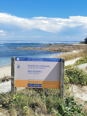 Pointe du Conguel à Quiberon