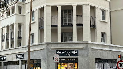 Carrefour City à Dijon