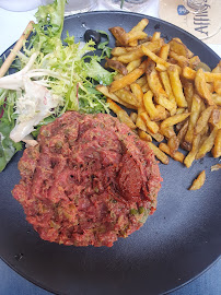 Steak tartare du Restaurant à viande Steakhouse District, Viandes, Alcool, à Strasbourg - n°9