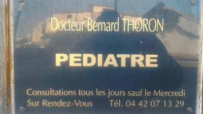 Thoron Bernard à Martigues