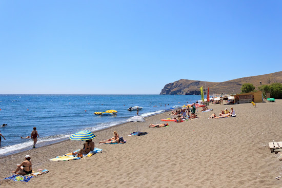 beach of Eresos