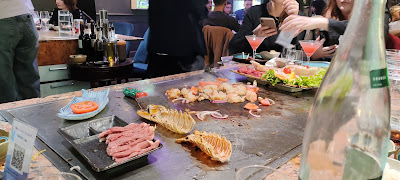 Teppan Yaki à Lyon
