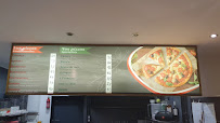 Menu / carte de Pizza NOTTE à Sainte-Maxime