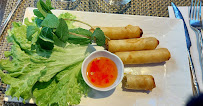 Rouleau de printemps du Restaurant cambodgien Restaurant Basilic & Spice à Paris - n°5