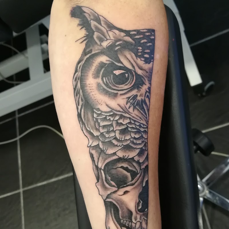 Ravenheart Tattoo