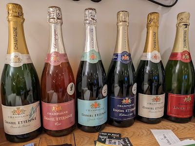 Champagne Daniel Etienne à Cumières