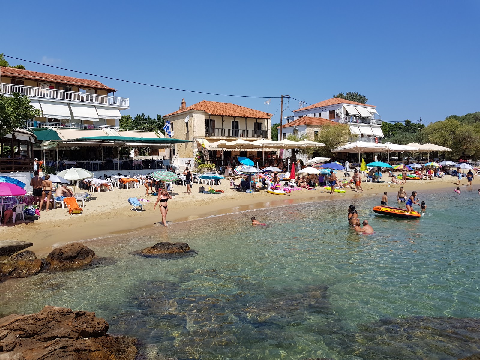 St. George beach'in fotoğrafı çok temiz temizlik seviyesi ile