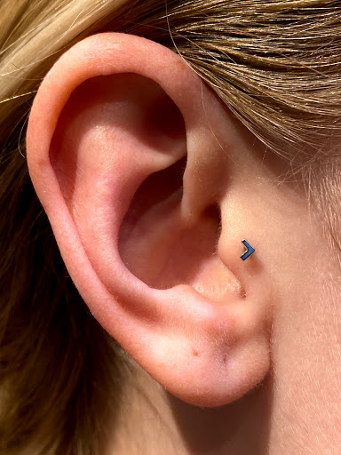 Explore bisexual tattoo ideas, creative tattoo ideas in Springfield, available at Kaleidoscope