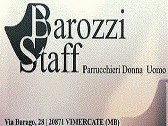 Barozzi Staff Parrucchiere Uomo Donna