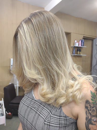 Logo da empresa - AFRO HAIR