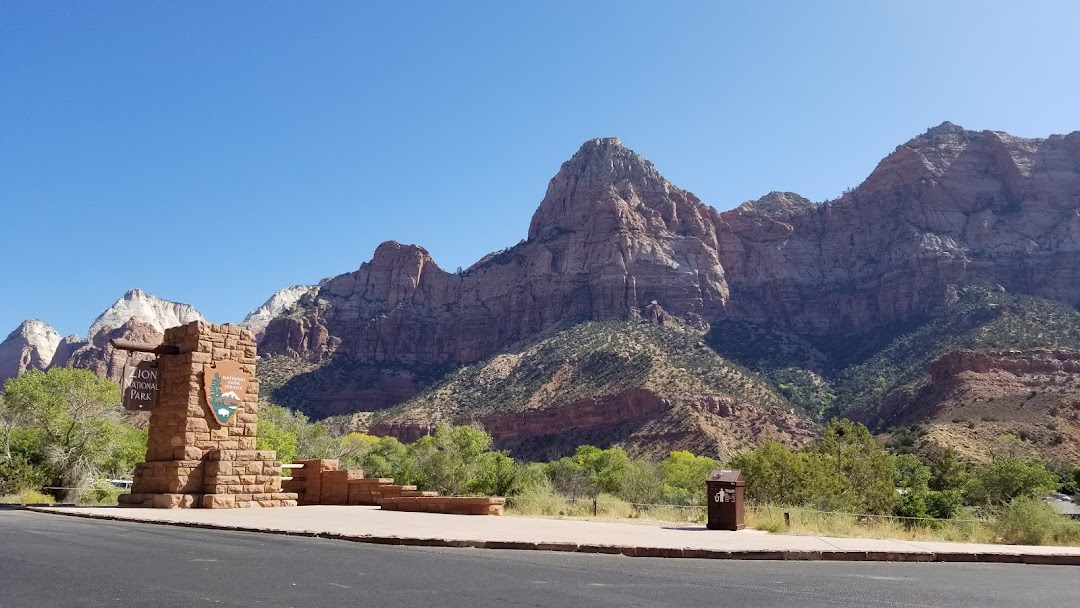 Zion Park Fee Collection Office