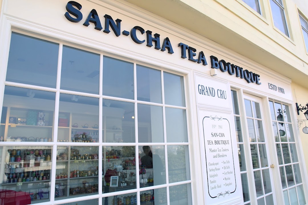 SANCHA Tea Boutique, DLF Cross Point Mall
