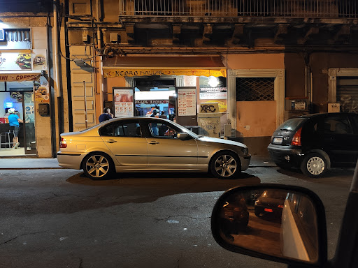 Negozio di kebab Catania