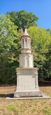 Mausolée Gallo-romain de Faverolles à Faverolles
