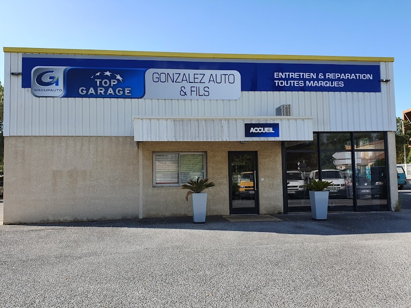 Top Garage Gonzalez Auto & Fils à Prades-le-Lez