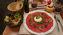 Carpaccio du Restaurant italien Nicolo e Marina à Voglans - n°1