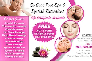 So Good Foot Spa & Eyelash Extensions image