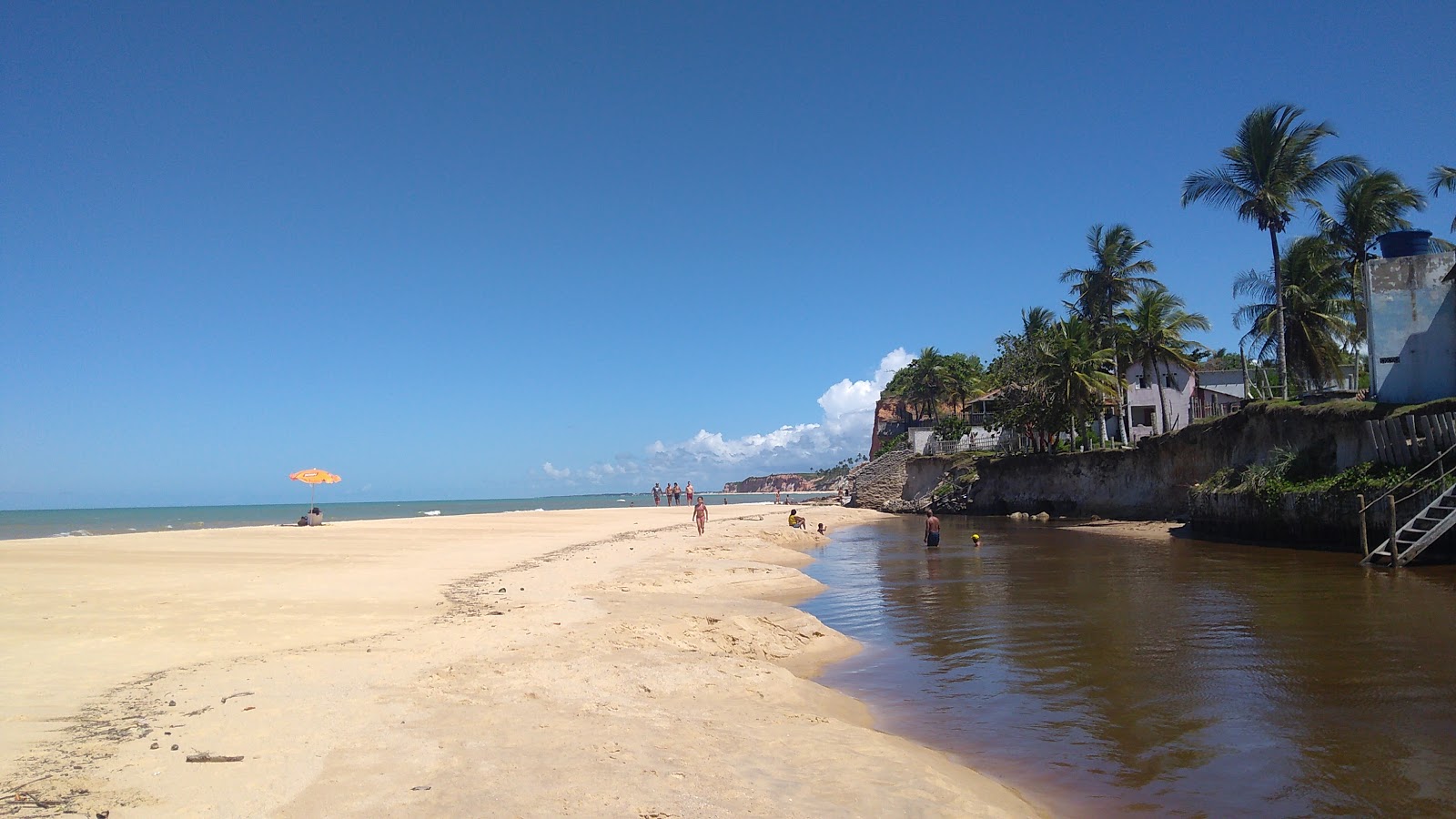 Praia Da Paixao'in fotoğrafı imkanlar alanı