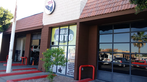 Auto Repair Shop «Able Auto», reviews and photos, 521 S Gilbert Rd, Mesa, AZ 85204, USA