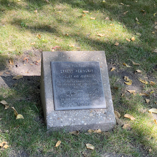 Ernest Hemingway Boyhood Home, 600 N Kenilworth Ave, Oak Park, IL 60302