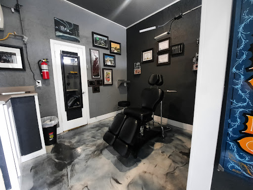 Explore machinist tattoo ideas, creative tattoo ideas in Orem, available at Hearts and Hands Tattoo and Piercing